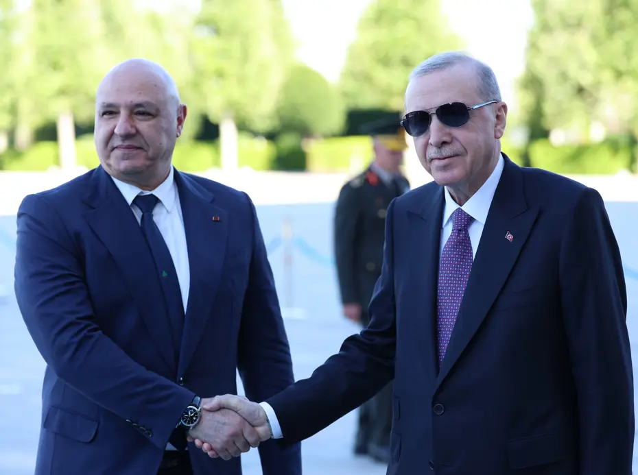 Lübnan Cumhurbaşkanı Joseph Avn Ankara'da: Resmi Karşılama Töreni Düzenlendi