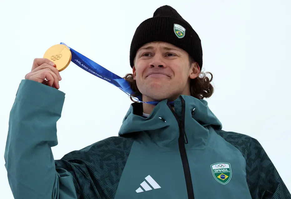 Lucas Pinheiro Braathen'den Tarihi Başarı: Brezilya'ya İlk Kış Olimpiyatı Madalyası