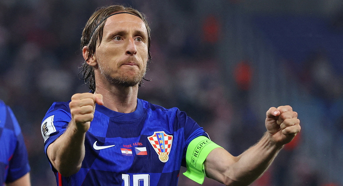 Luka Modric 40 Yaşında Hırvatistan Milli Takımı'nda: Kariyerine Devam Ediyor