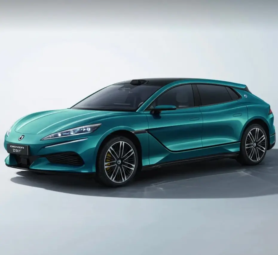 Lüks Otomobil Dünyasında Rekor: Denza Z9 GT Chopard Edition Servet Değerinde Satıldı