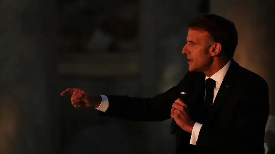 Macron'dan Yunanistan'a Skandal Destek: Türkiye Hedef Alındı