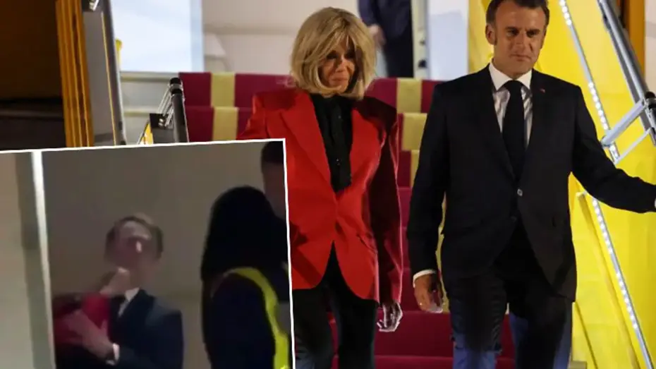 Macron'un Tokat Yemesinin Perde Arkası: Mesajlaşma İddiası Gündemi Sarsıyor