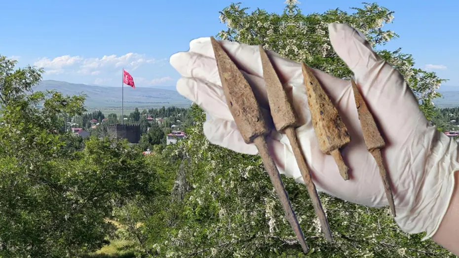 Malazgirt'in 995 Yıllık Sırrı Çözülüyor: Bizans Balista Ok Uçları Bulundu