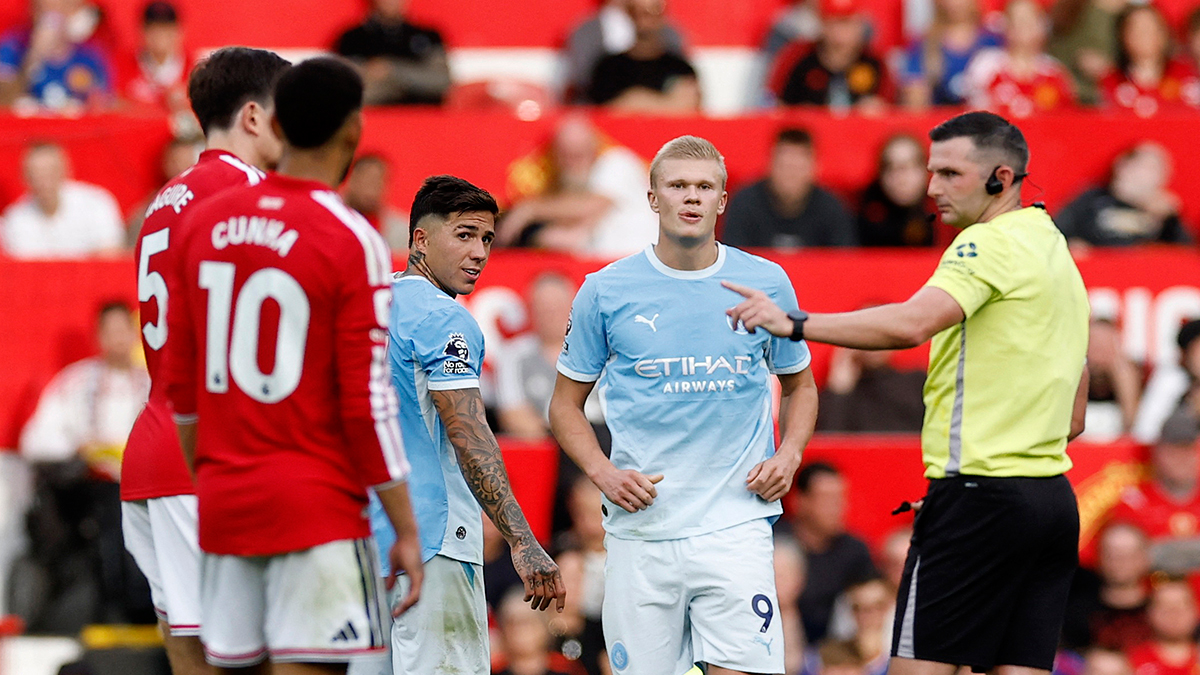 Manchester Derbisinde Skandal Hata: Hakem Kurulu VAR Kararını Kabul Etti