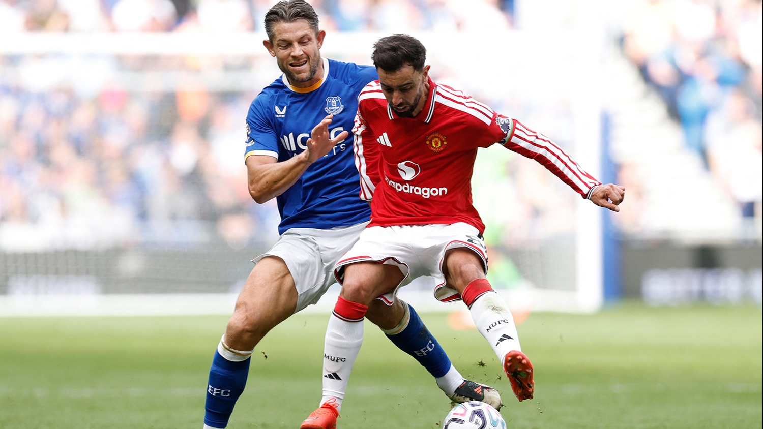 Manchester United 2 Kez Öne Geçtiği Maçta Galibiyeti Koruyamadı
