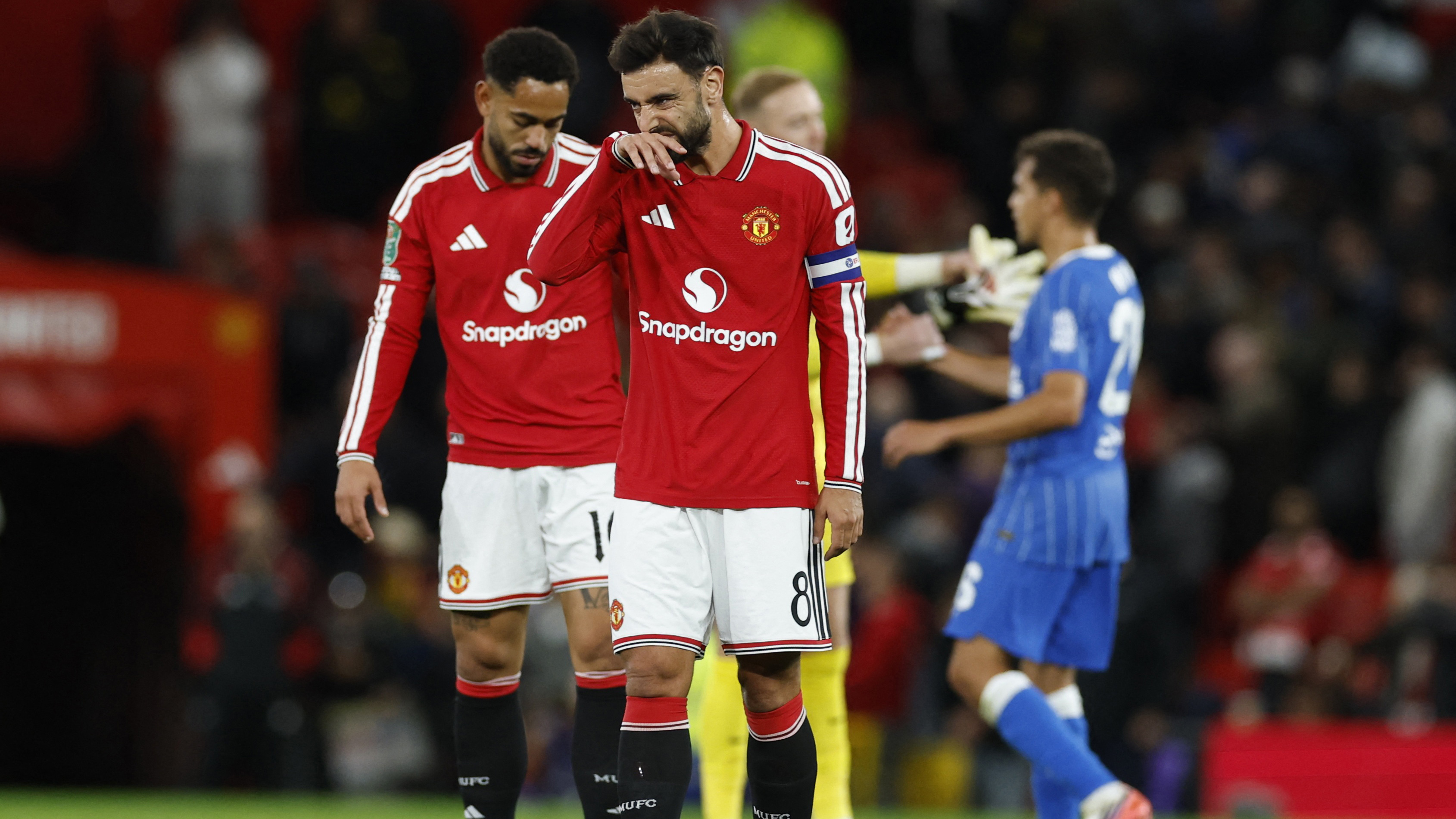 Manchester United'da Kriz Derinleşiyor: Lig Kupası'na Şok Veda