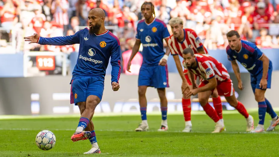 Manchester United Hazırlık Maçında Atletico Madrid'i 2-1 Mağlup Etti