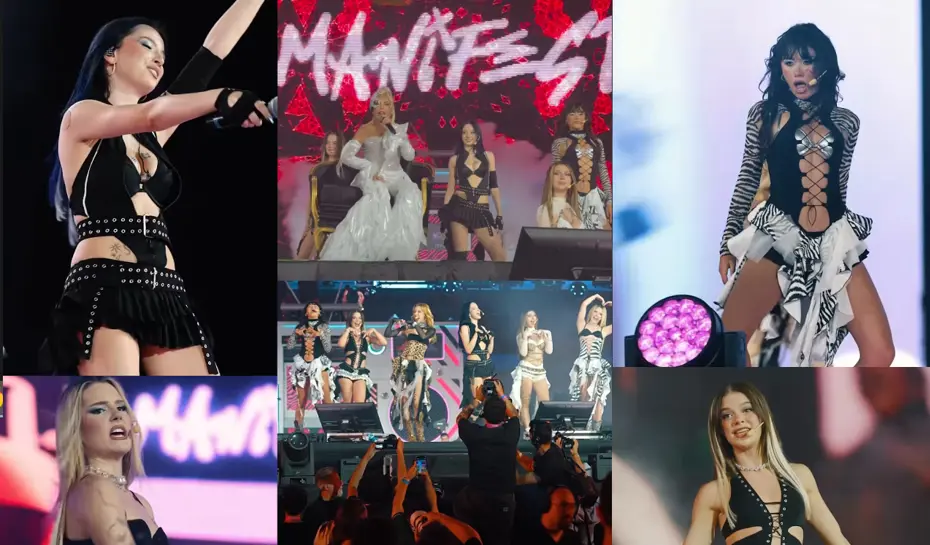 Manifest Konserinde Dev Sürpriz: Ajda Pekkan Rüzgarı
