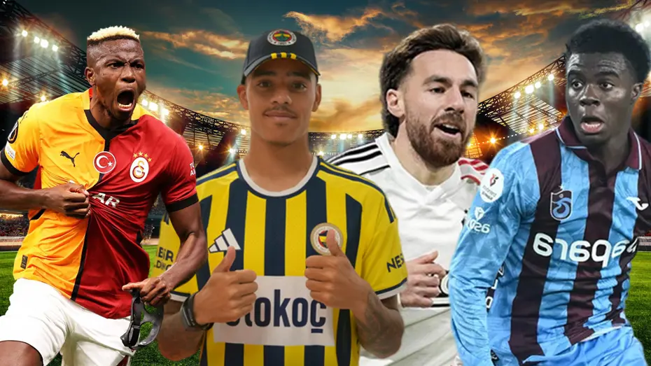Mason Greenwood Etkisi: Süper Lig'in En Değerli 10 Futbolcusu Belli Oldu