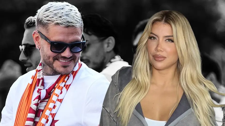 Mauro Icardi'den Wanda Nara'ya Olay Gönderme: Bana Deli Demişlerdi