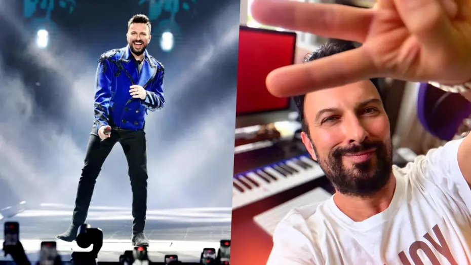 Megastar Tarkan Ankara Konseri İçin Hazır: Heyecanını Hayranlarıyla Paylaştı
