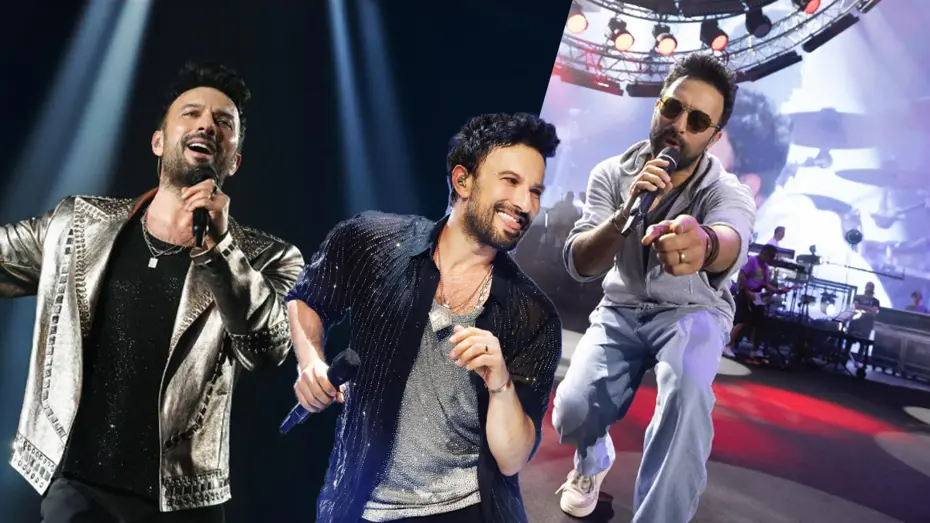 Megastar Tarkan Ankara Konseri Öncesi Alanda: Heyecan Dorukta