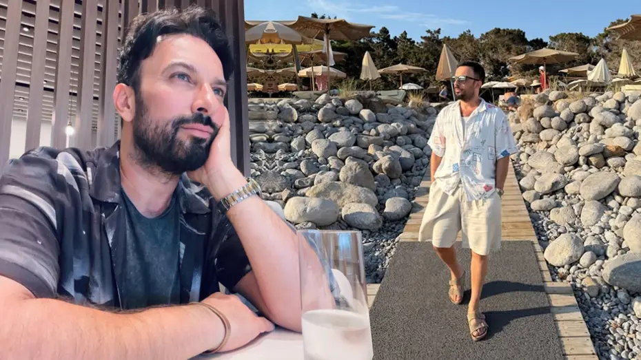 Megastar Tarkan'dan Ibiza Tatiline Duygusal Veda