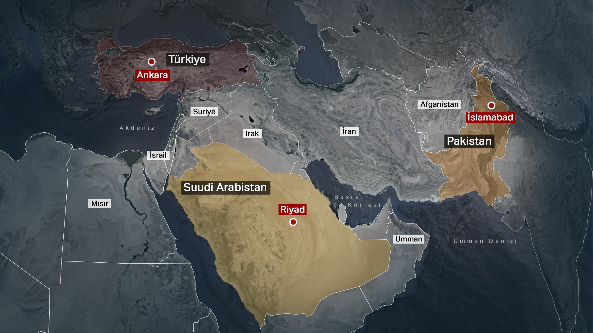 Mekke Ortak Savunma Anlaşması İmzalandı: Türkiye, Suudi Arabistan ve Pakistan İttifakının Ayrıntıları