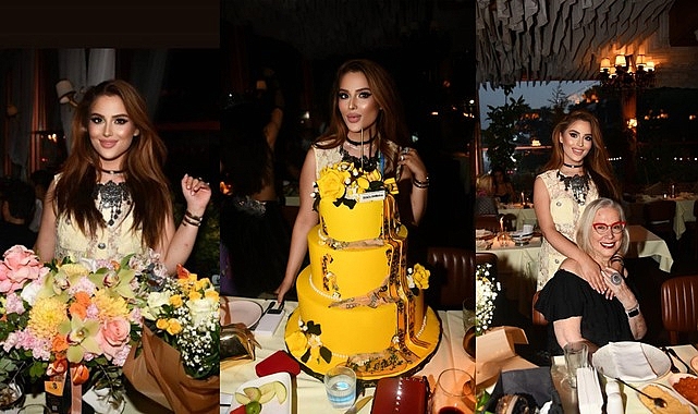 Melisa Özmen’den Boğaz Manzaralı ve Sarı Konseptli Görkemli Doğum Günü Kutlaması