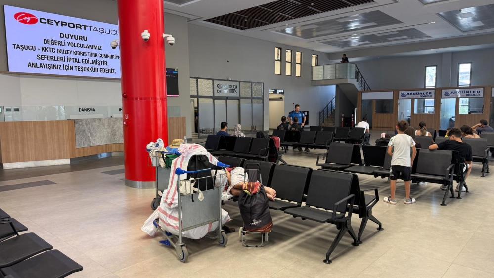 Mersin-Girne Feribot Seferleri İptal Edildi: Deniz Ulaşımında Son Durum