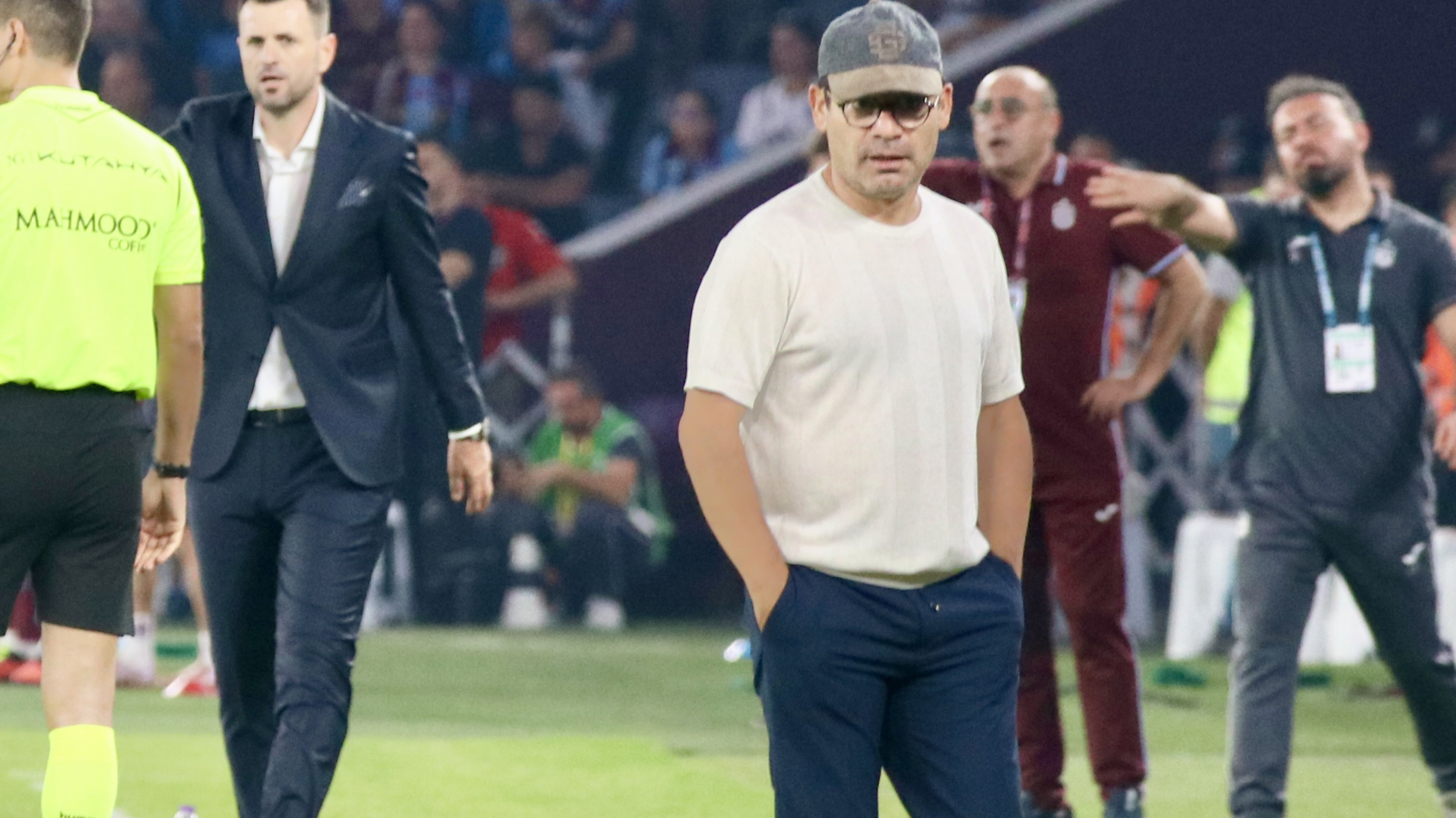Metin Diyadin'den Trabzonspor Maçı Sonrası Sert Hakem Eleştirisi