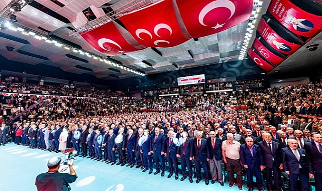 MHP İstanbul’da Coşkulu Kongre! Volkan Yılmaz: İstanbul Bizi Bekliyor
