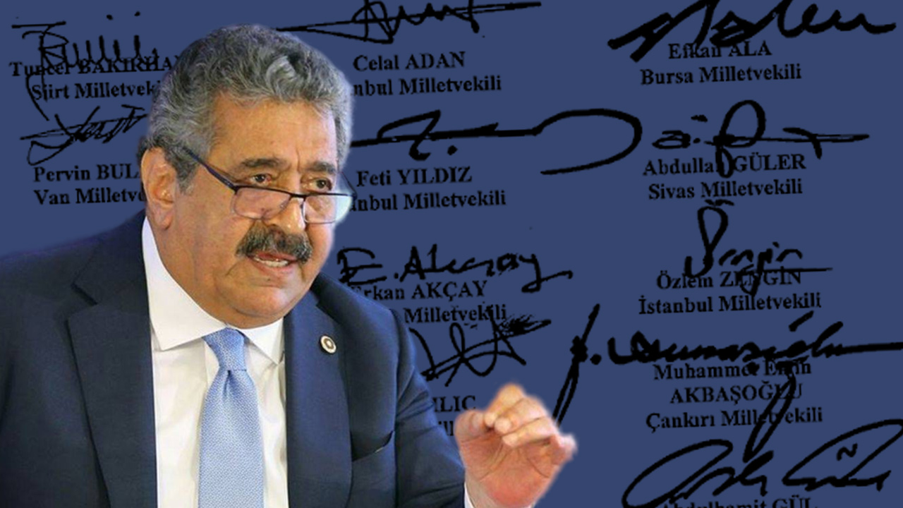 MHP'li Feti Yıldız'dan Çerçeve Yasa İçin 430 Oy Tahmini