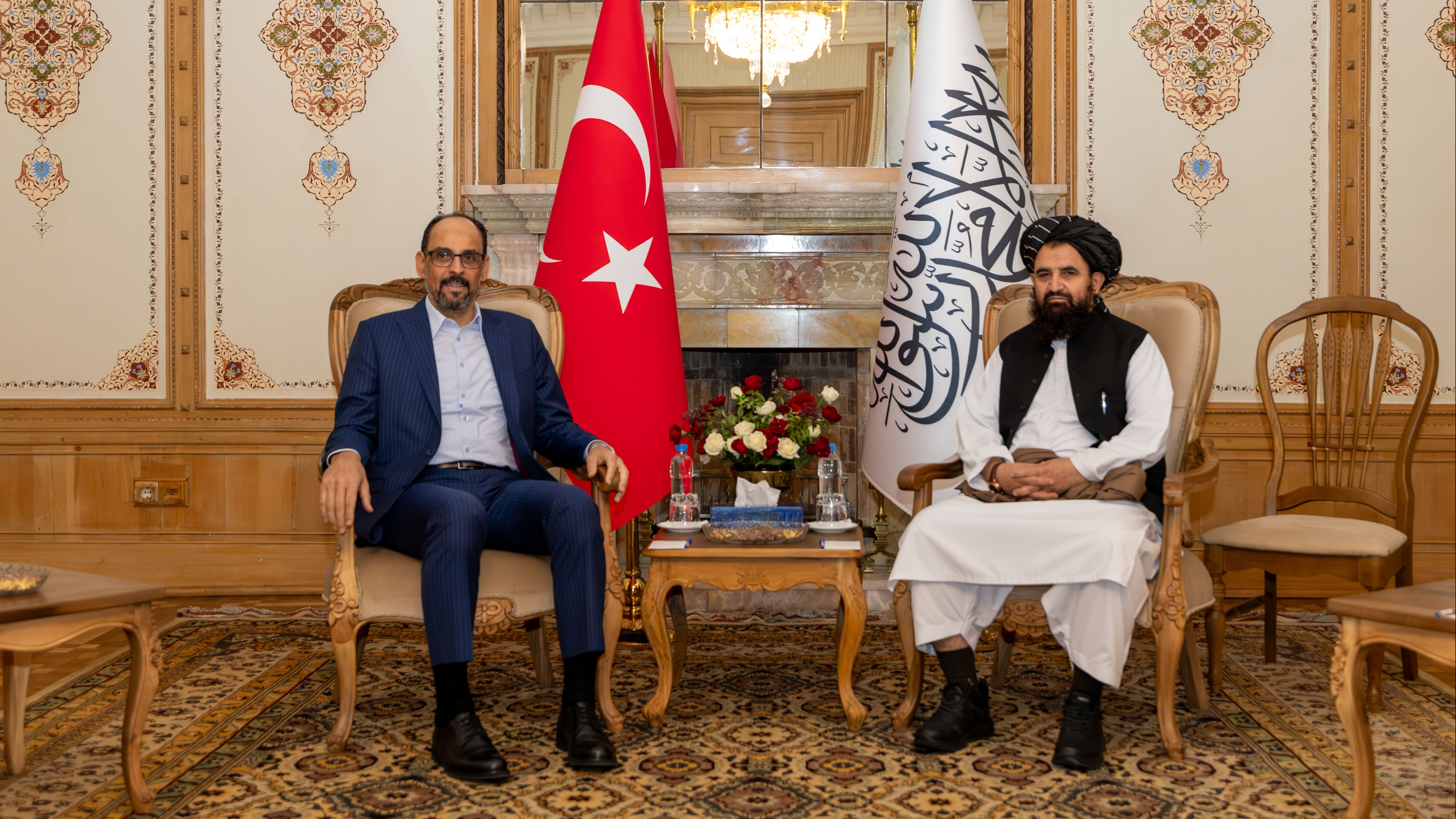 MİT Başkanı İbrahim Kalın'dan Afganistan'a Kritik Ziyaret