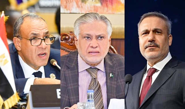Mısır, Türkiye ve Pakistan'dan ABD-İran Görüşmeleri İçin Ortak Diplomatik Baskı
