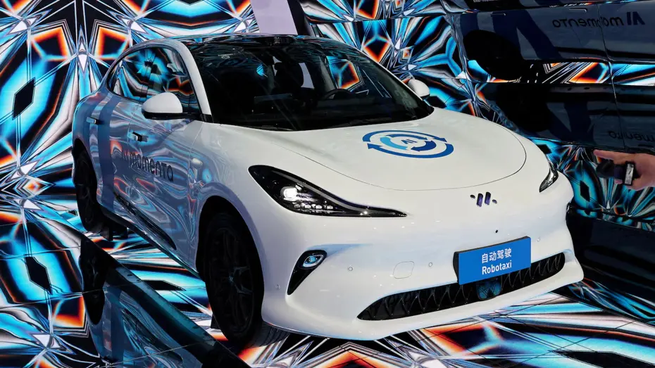 Momenta Robovan Pazarında: Çin'in Sürücüsüz Teslimat Rekabeti Kızışıyor