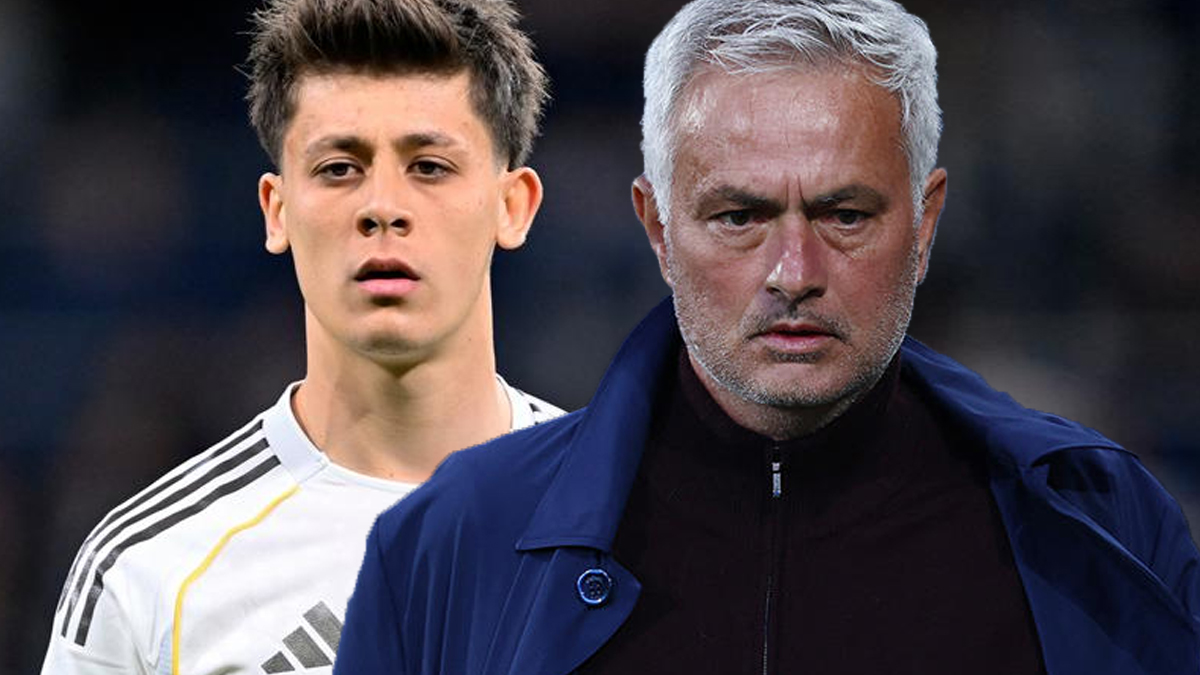 Mourinho'dan flaş Arda Güler kararı! Real Madrid'de İlk kurban duyuruldu