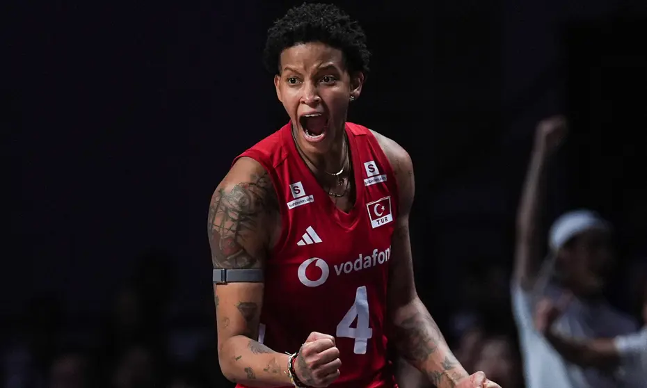 MVP Melissa Vargas Gözünü Avrupa Şampiyonası'na Dikti
