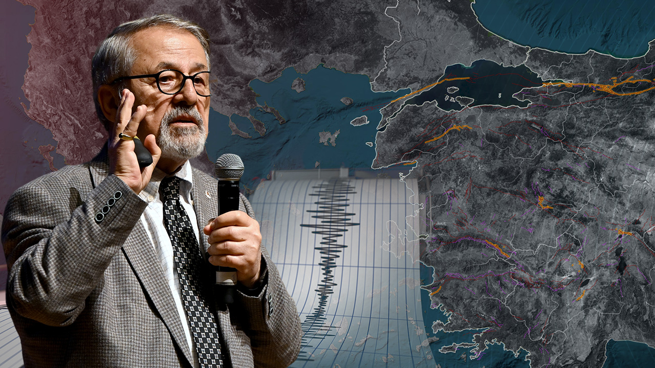 Naci Görür'den Deprem Açıklaması: Kuzey Kol Hem Marmara'da Hem Yunanistan'da Geriliyor