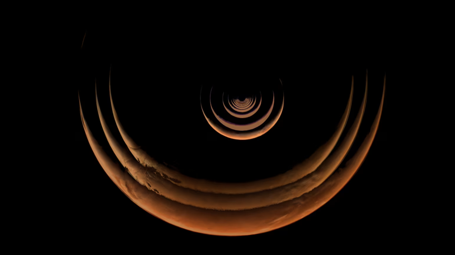 NASA Psyche Görevi Mars'ın Büyüleyici Görüntülerini Yayınladı