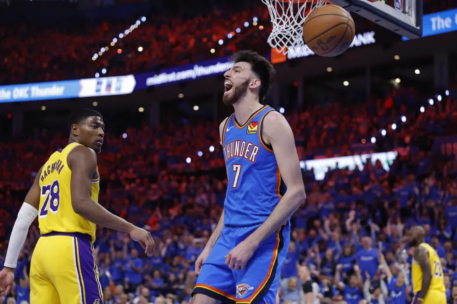 NBA Play-off Heyecanı: Thunder Lakers'ı Devirdi, Pistons Seri Başında Güldü