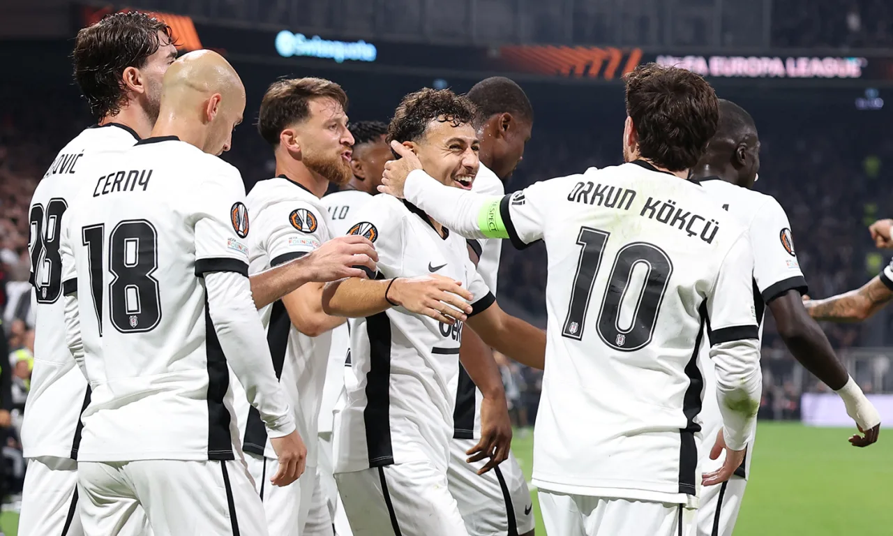 Beşiktaş'tan Avrupa'da Muhteşem Başlangıç: Marsilya'yı 4-1 Yendi