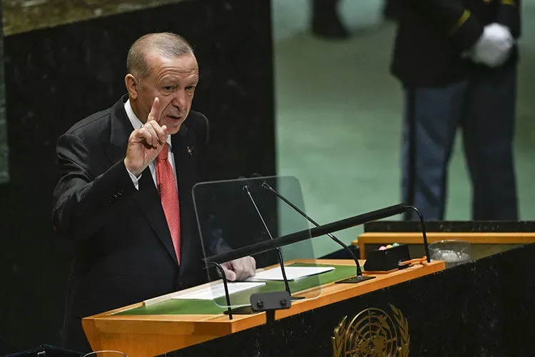 Cumhurbaşkanı Erdoğan ABD'de: 16'ncı kez Birleşmiş Milletler Genel Kurulu'na hitap edecek