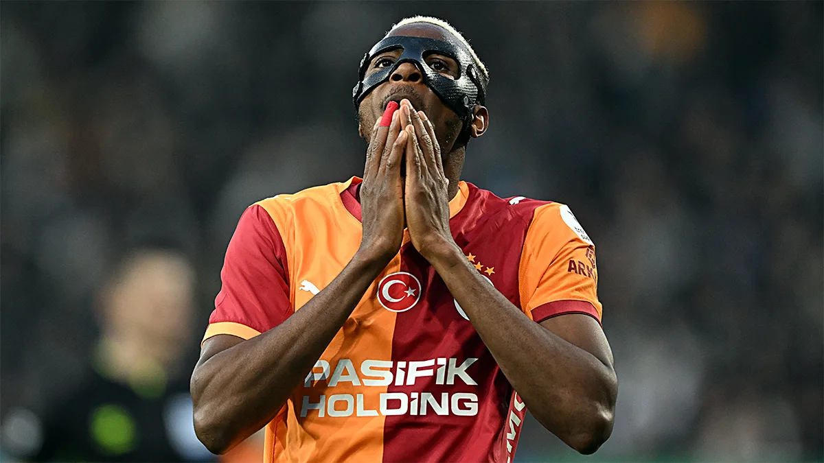 Galatasaray'ın Victor Osimhen Talebine Nijerya'dan Net Red