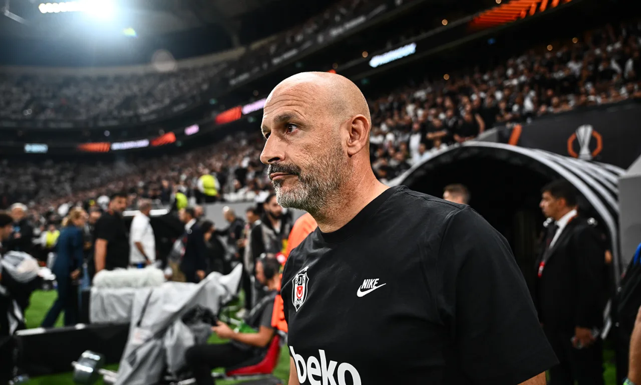 Vincenzo Italiano Beşiktaş Taraftarına Hayran Kaldı