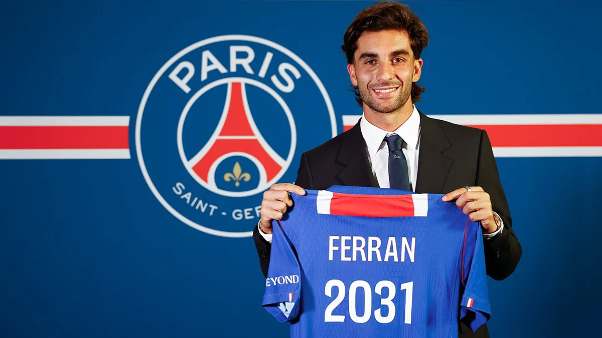 PSG'den Ferran Torres bombası! 5 yıllık sözleşme imzaladı