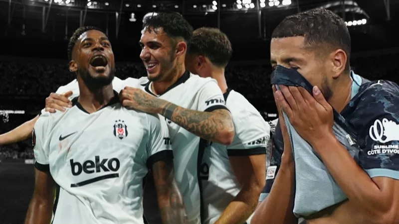 Beşiktaş'tan Marsilya'ya Tarihi Fark: Fransız Basınından Bozgun ve Çöküş Manşetleri