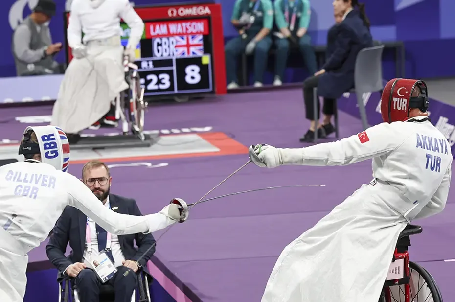 Paris 2024'te Hakan Akkaya'dan Tarihi Bronz Madalya