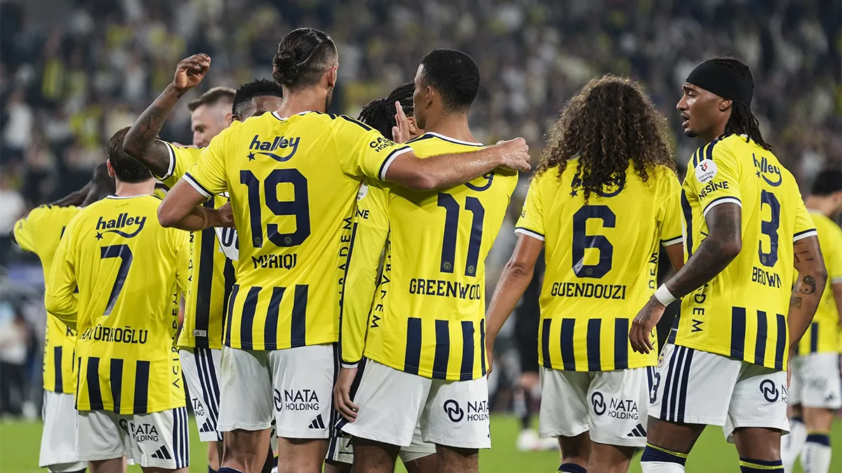 CANLI ANLATIM | Fenerbahçe - Eyüpspor