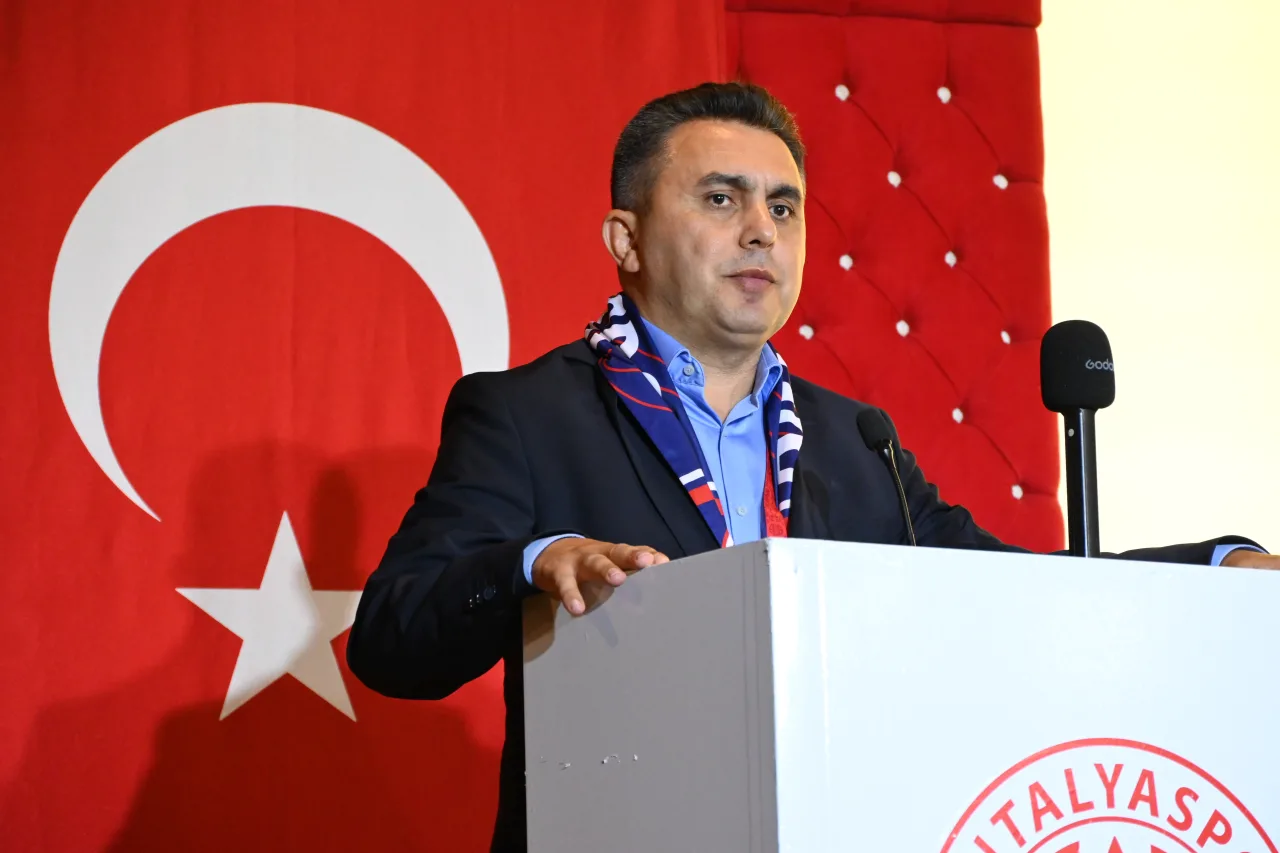 Antalyaspor'un Yeni Başkanı Mustafa Ergün Oldu