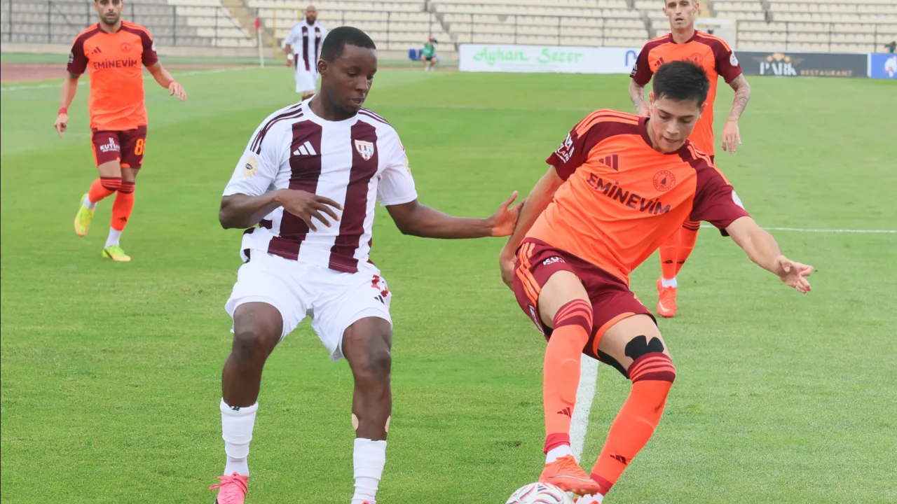 Ümraniyespor 8. Haftada İlk Galibiyetini Aldı