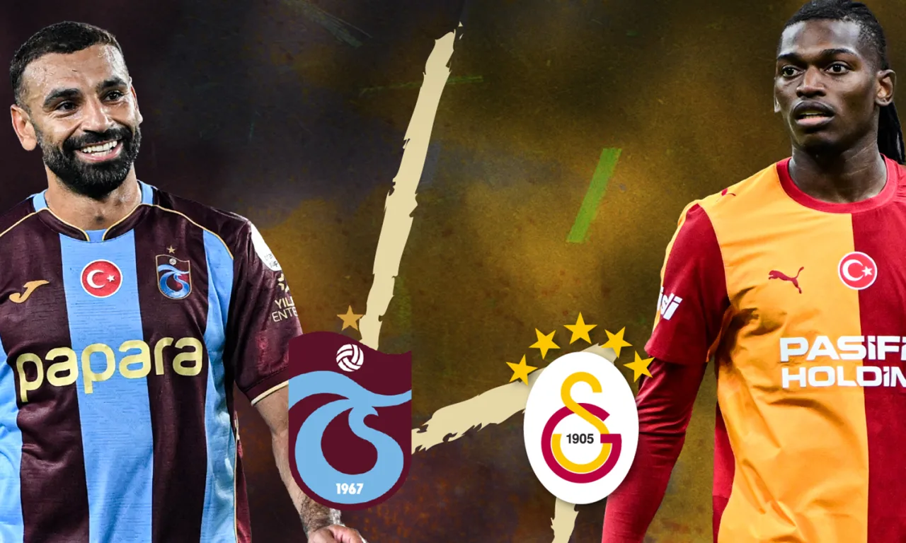 SÜPER LİG | Trabzonspor - Galatasaray maçı ne zaman, saat kaçta, hangi kanalda? (Muhtemel 11'ler)