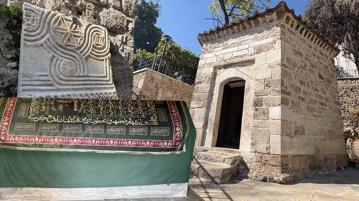 Antalya'daki 5 Asırlık Nigar Hatun Türbesi Gizemini Koruyor