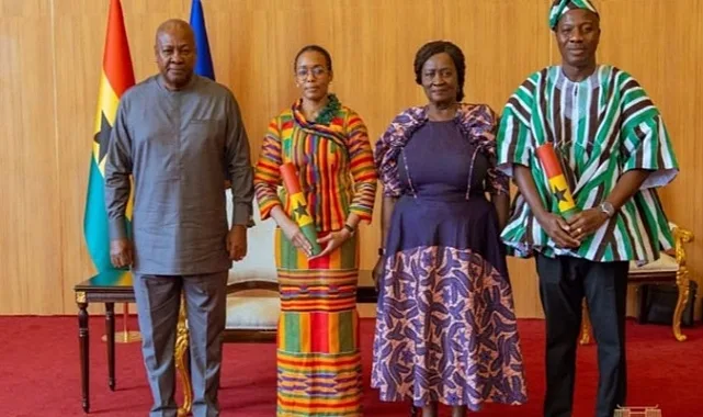 Gana'da Yeni Kabine Üyeleri Görevlerine Başladı: Mahama'dan Kritik Talimatlar