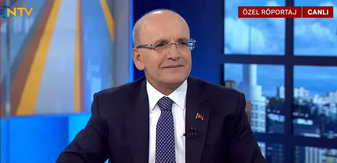 Bakan Şimşek'ten NTV'de Fon Piyasası Açıklaması: Sistemik Risk Yok