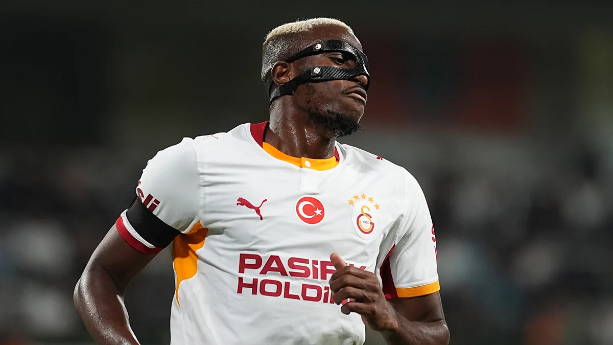 Nijerya Milli Takımı'nda Victor Osimhen Gelişmesi