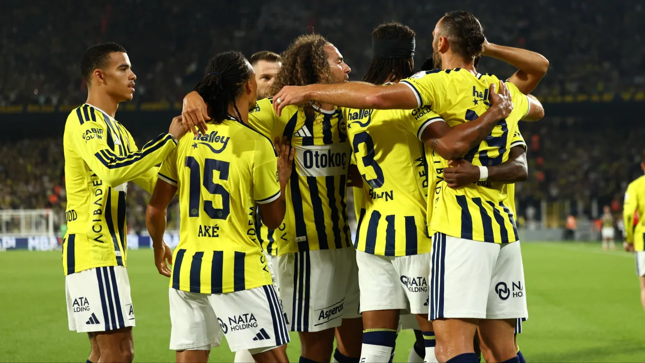 Süper Lig heyecanı. Fenerbahçe-Eyüpspor maçı