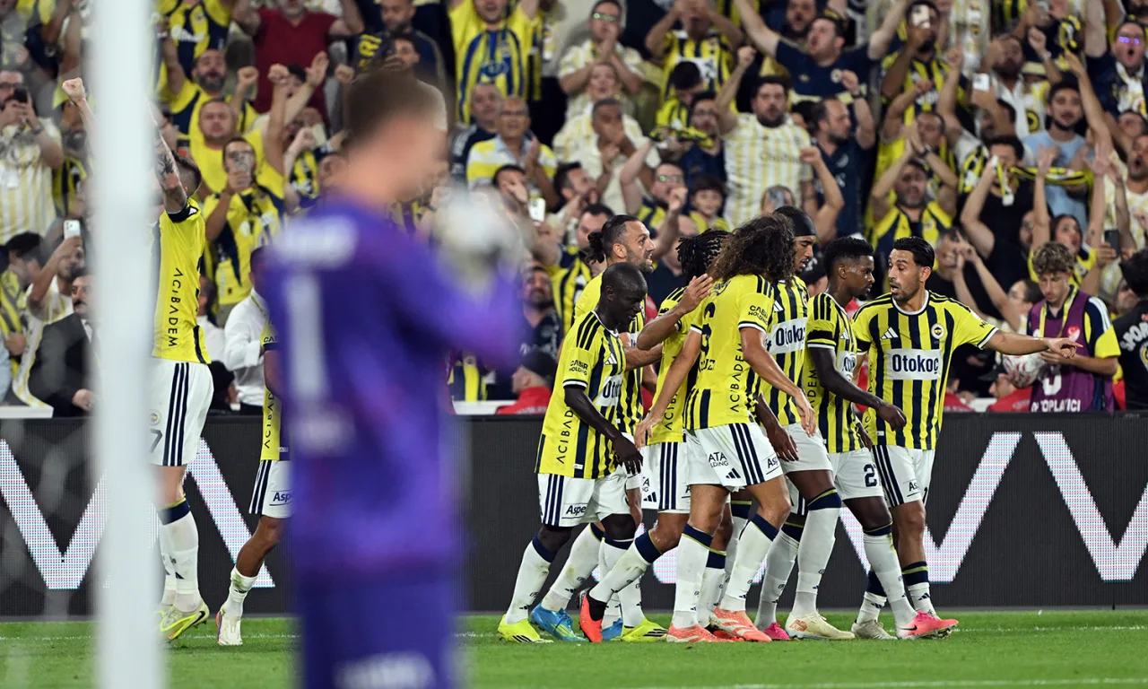 Fenerbahçe'nin konuğu Eyüpspor: Tek eksik var