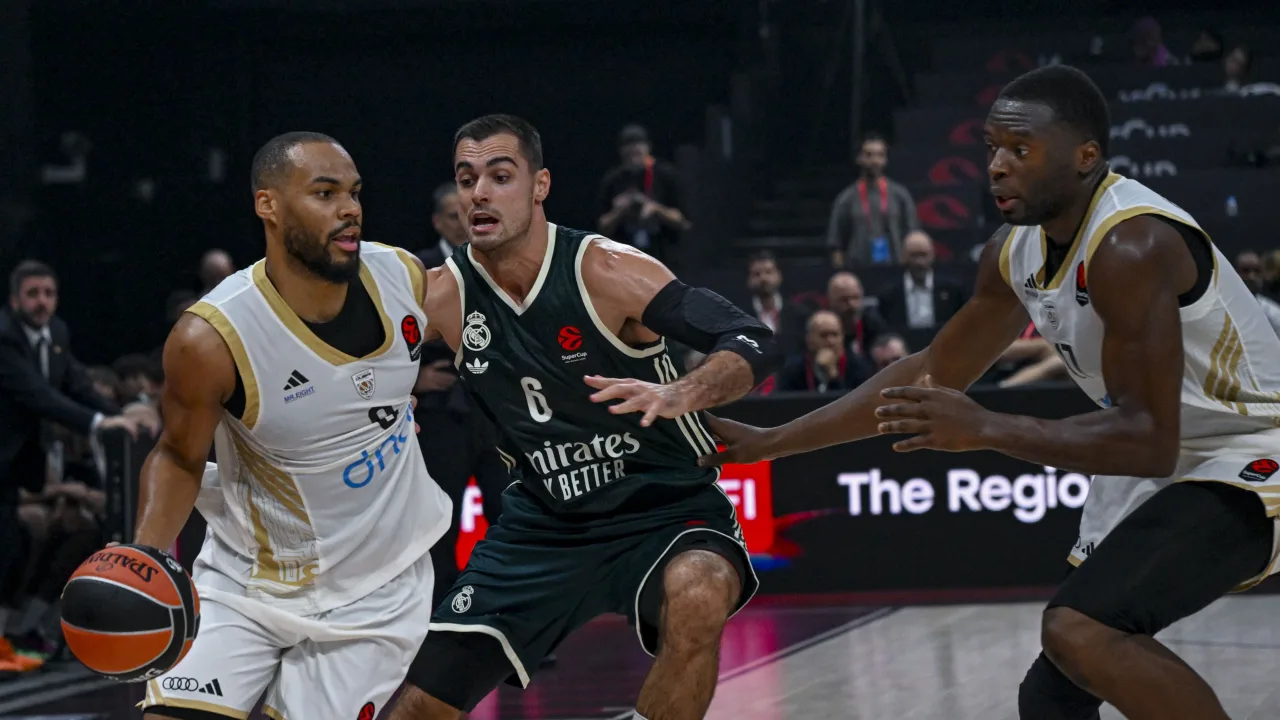 EuroLeague Süper Kupa'da Finalin Adı: Olympiakos - Real Madrid