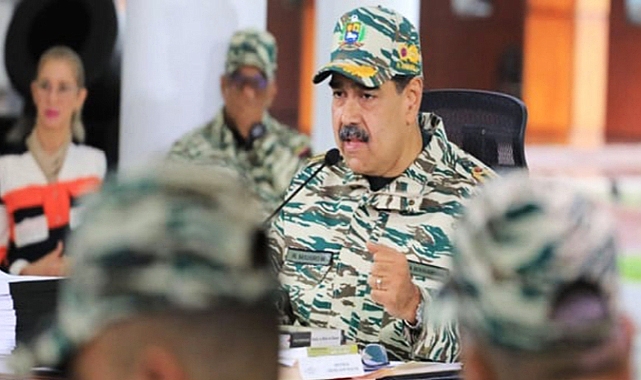 Nicolás Maduro'dan Barış ve Egemenlik Vurgusu: Venezuela Halk Temelli Savunmaya Geçiyor